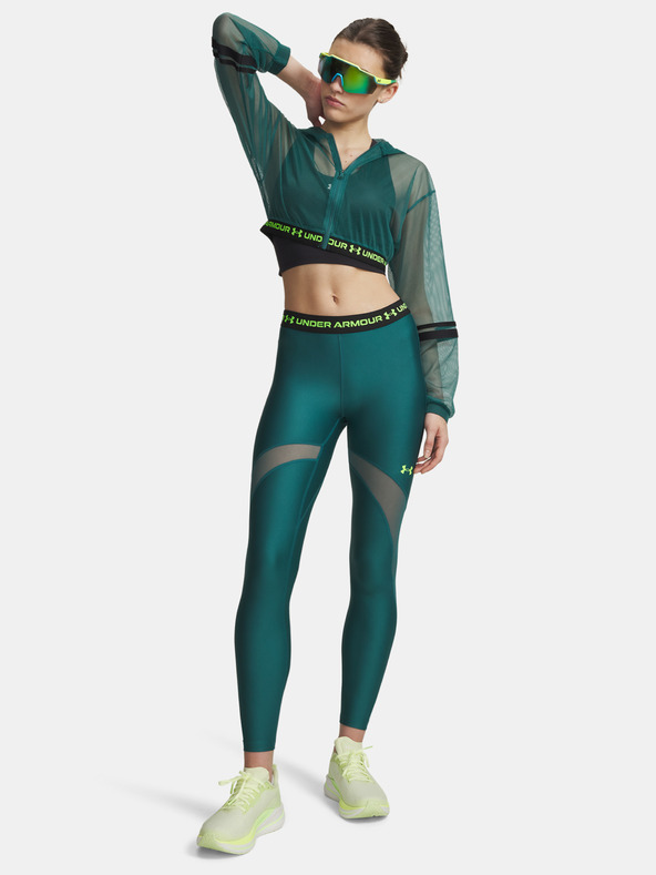 Under Armour Дамски клинове Under Armour HeatGear Mesh Legging