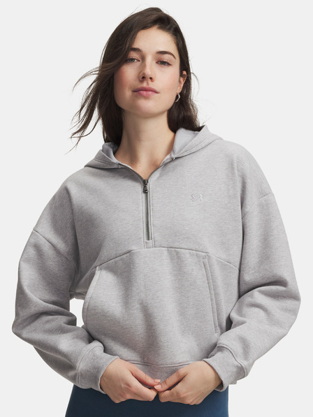 Under Armour Дамски суитшърт Under Armour UA Icon Fleece HZ Hoodie