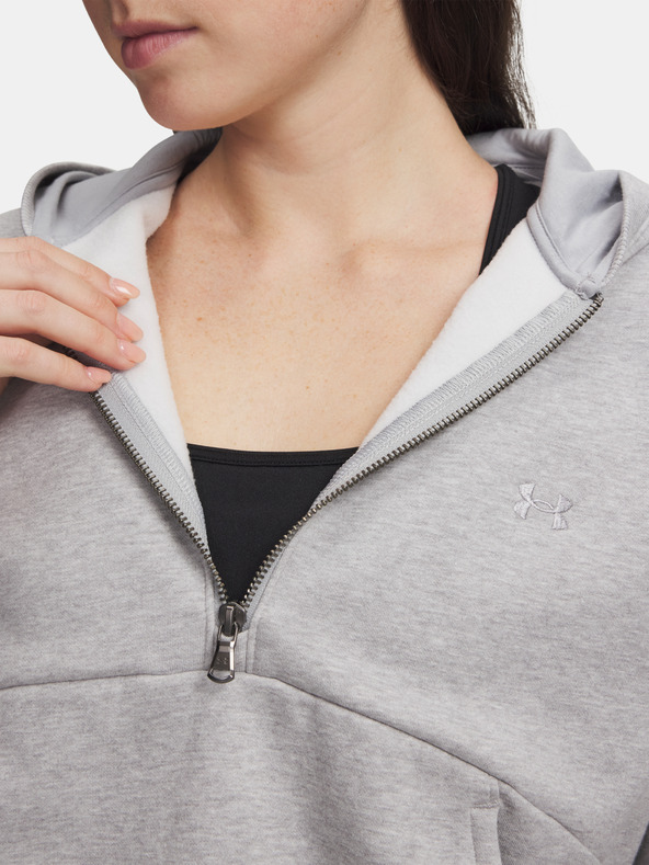 Under Armour Дамски суитшърт Under Armour UA Icon Fleece HZ Hoodie