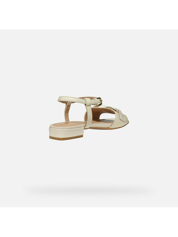 Geox Кремави дамски сандали Geox New Eraklia 15