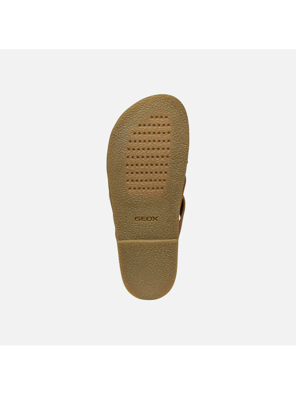 Geox Кафяви дамски сандали Geox Adelash