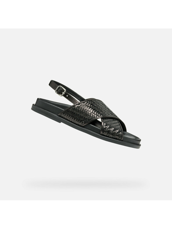 Geox Черни дамски сандали Geox Adelash