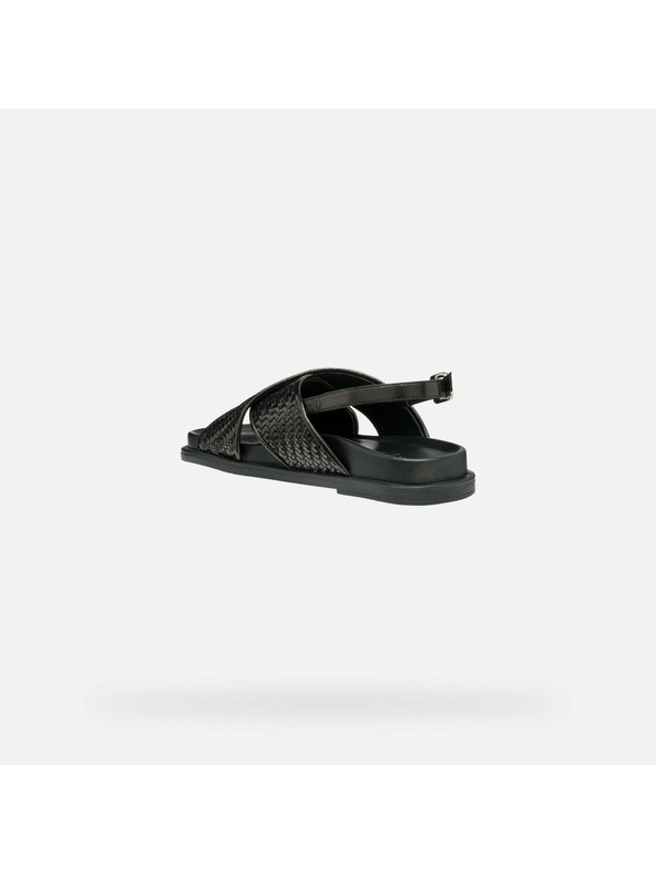 Geox Черни дамски сандали Geox Adelash