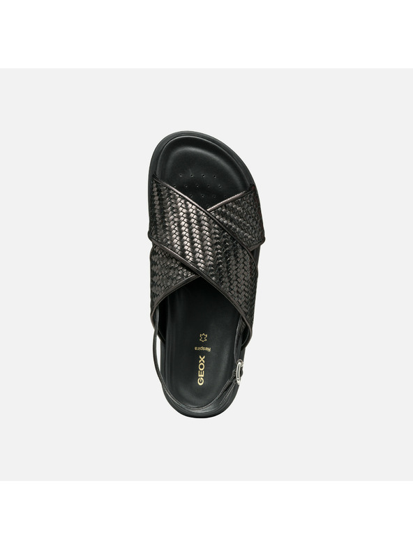 Geox Черни дамски сандали Geox Adelash