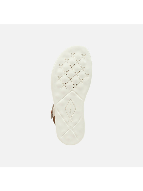 Geox Кафяви дамски сандали Geox Xand 2S