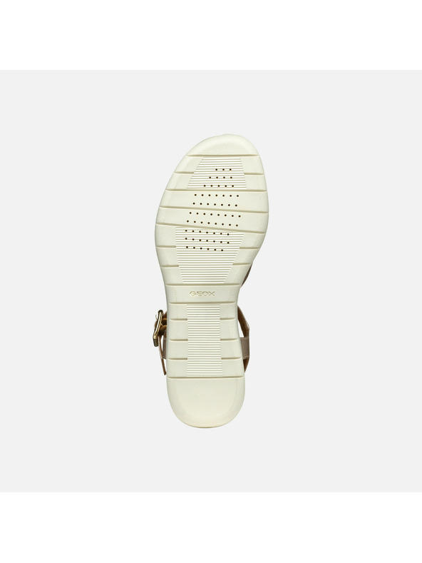 Geox Сребристи дамски сандали Geox Meliconia