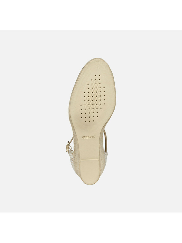 Geox Сиви дамски сандали Geox Gelsa Low