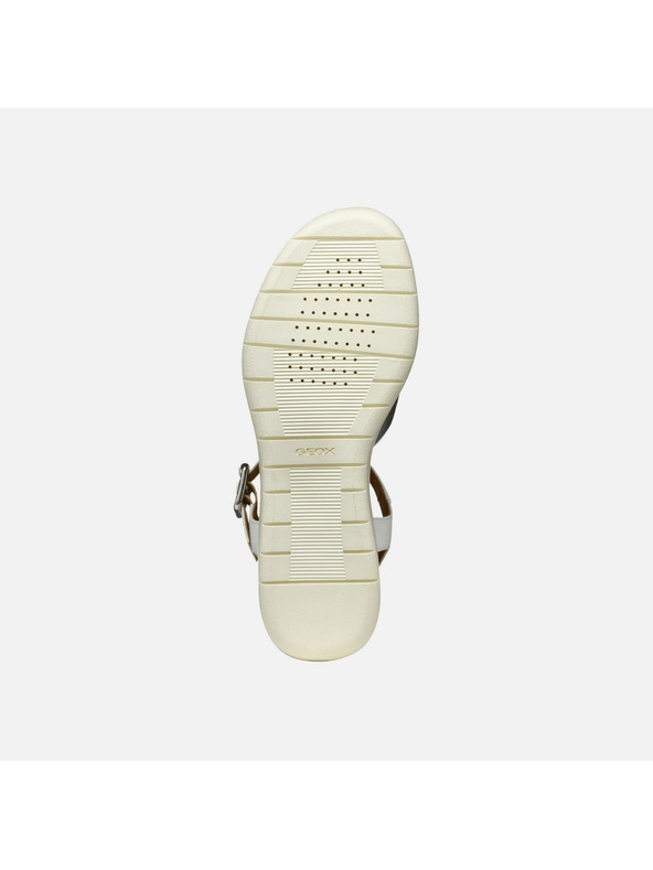 Geox Бели дамски сандали Geox Meliconia