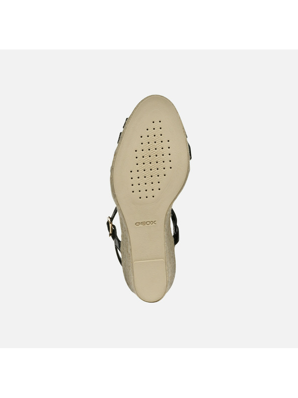 Geox Черни дамски сандали Geox Gelsa