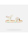 Geox Бели момичешки сандали Geox Sandal Haiti