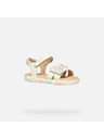 Geox Бели момичешки сандали Geox Sandal Haiti