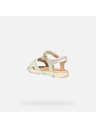 Geox Бели момичешки сандали Geox Sandal Haiti
