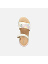 Geox Бели момичешки сандали Geox Sandal Haiti
