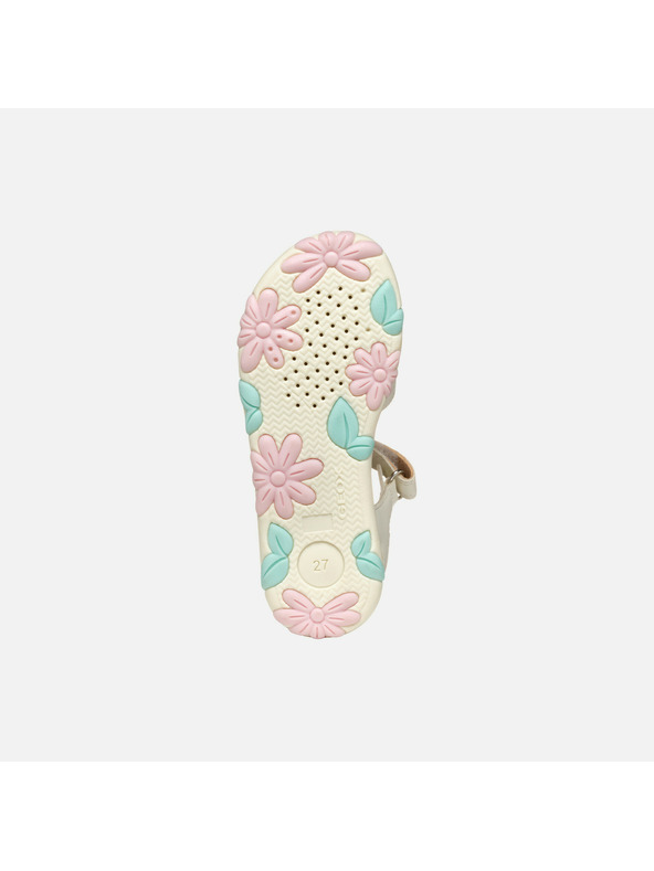 Geox Бели момичешки сандали Geox Sandal Haiti