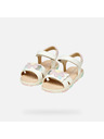 Geox Бели момичешки сандали Geox Sandal Haiti