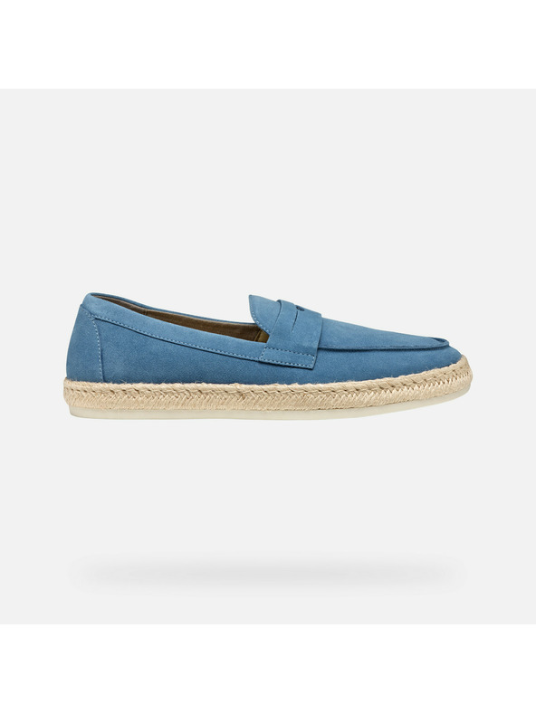 Geox Сини мъжки мокасини Geox Costuni