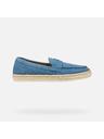 Geox Сини мъжки мокасини Geox Costuni