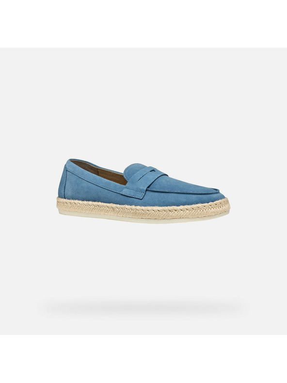 Geox Сини мъжки мокасини Geox Costuni