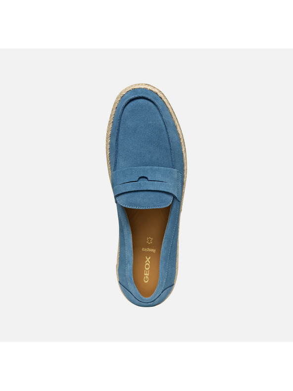 Geox Сини мъжки мокасини Geox Costuni