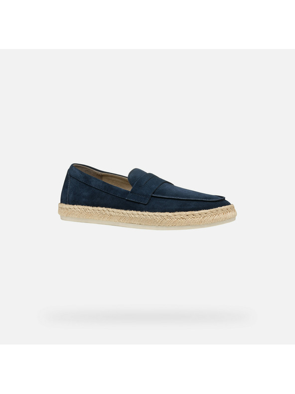 Geox Тъмносини мъжки мокасини Geox Costuni