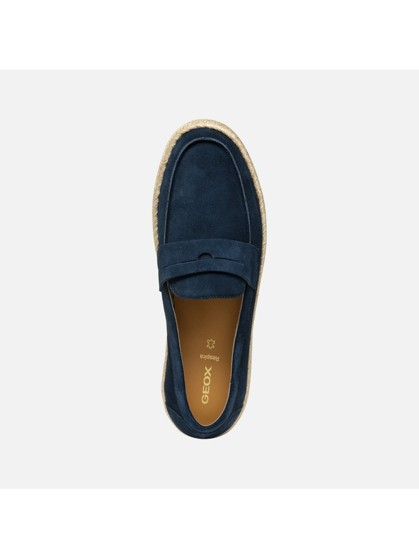 Geox Тъмносини мъжки мокасини Geox Costuni