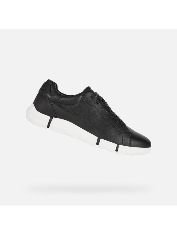 Geox Черни мъжки маратонки Geox Adacter