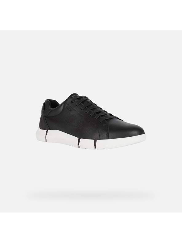 Geox Черни мъжки маратонки Geox Adacter