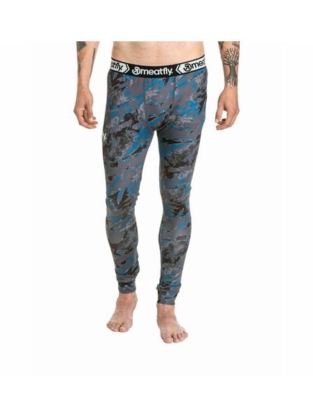 Meatfly Мъжки термични панталони Meatfly Sloan Mossy Petrol