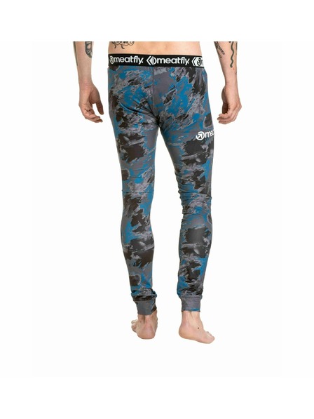 Meatfly Мъжки термични панталони Meatfly Sloan Mossy Petrol