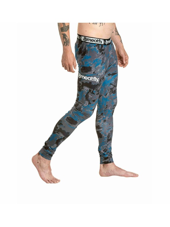 Meatfly Мъжки термични панталони Meatfly Sloan Mossy Petrol