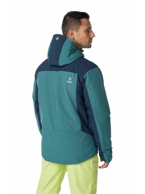 Kilpi Тъмно сиво мъжко ски яке KILPI FLIP-M