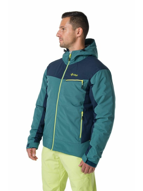 Kilpi Тъмно сиво мъжко ски яке KILPI FLIP-M