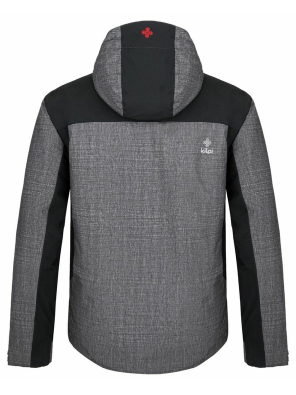 Kilpi Тъмно сиво мъжко ски яке KILPI FLIP-M