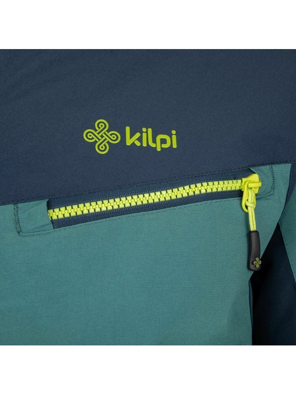 Kilpi Тъмно сиво мъжко ски яке KILPI FLIP-M