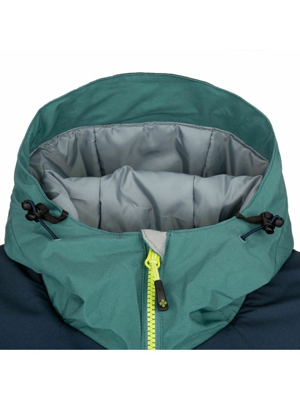 Kilpi Тъмно сиво мъжко ски яке KILPI FLIP-M