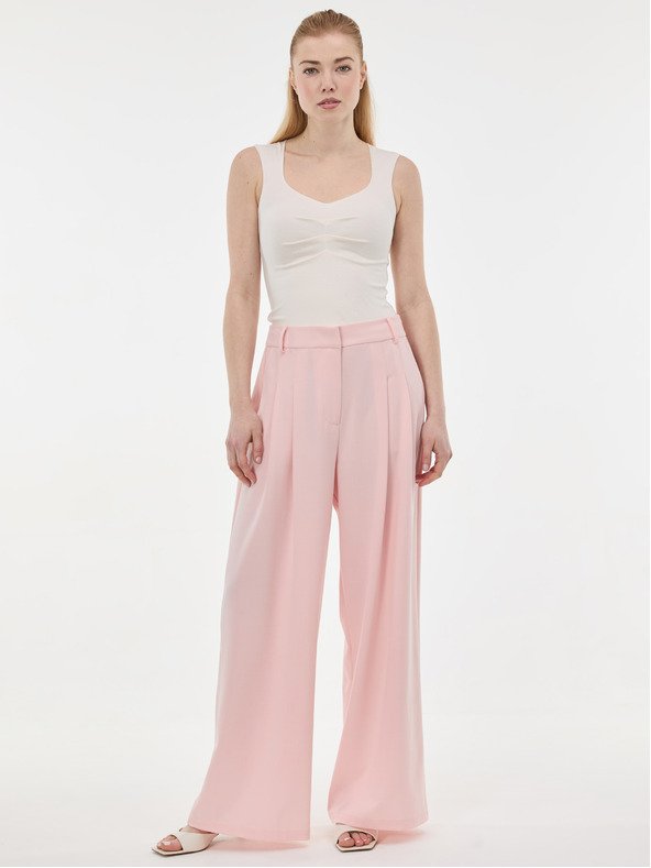 Orsay Кремав дамски потник с наборки ORSAY