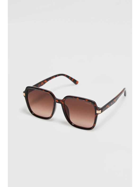 Moodo Слънчеви очила тъмно кафяви Moodo