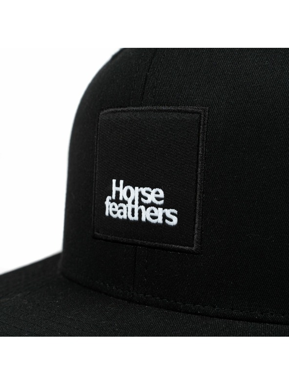 Horsefeathers Бейзболна шапка Braden - черна