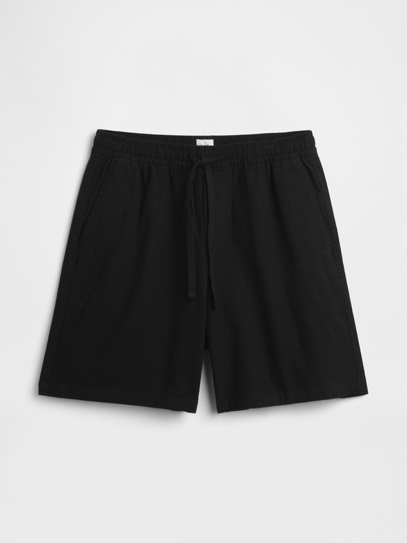 GAP GAP Шортс от ленено смесени влакна