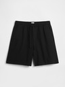 GAP GAP Шортс от ленено смесени влакна