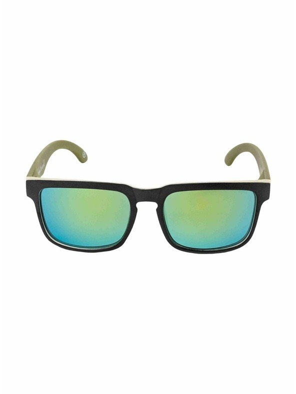 Meatfly Meatfly слънчеви очила Memphis Deep Olive/Sand