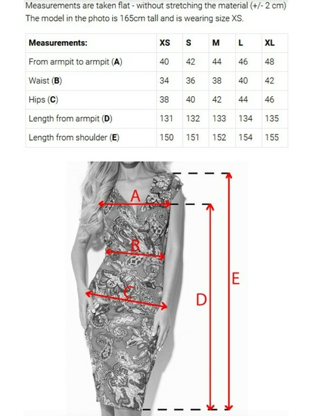 numoco Елегантна дълга рокля с преплитащо се деколте и цепка - черно