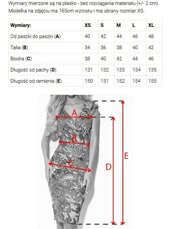 numoco Елегантна дълга рокля с преплитащо се деколте и цепка - черно