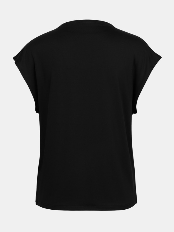 Orsay Черна дамска тениска с къс ръкав ORSAY