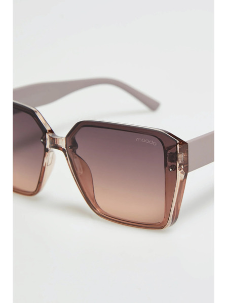 Moodo Слънчеви очила кафяви Moodo
