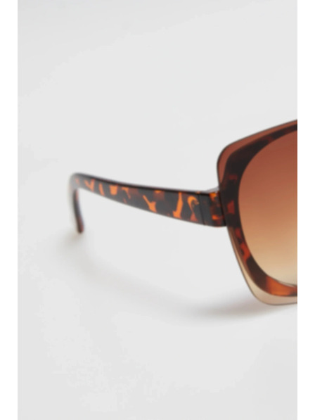 Moodo Слънчеви очила кафяви Moodo