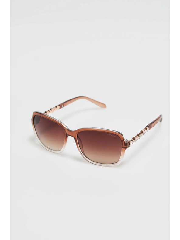 Moodo Слънчеви очила кафяви Moodo