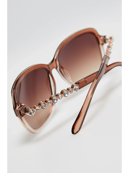 Moodo Слънчеви очила кафяви Moodo