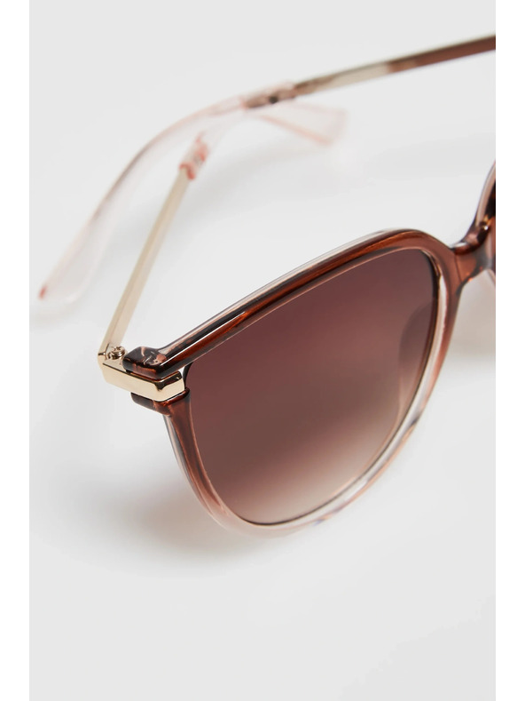 Moodo Слънчеви очила кафяви Moodo