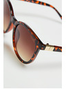 Moodo Слънчеви очила кафяви Moodo
